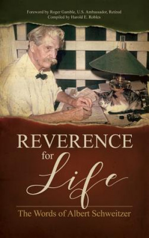 Knjiga Reverence for Life ALBERT SCHWEITZER