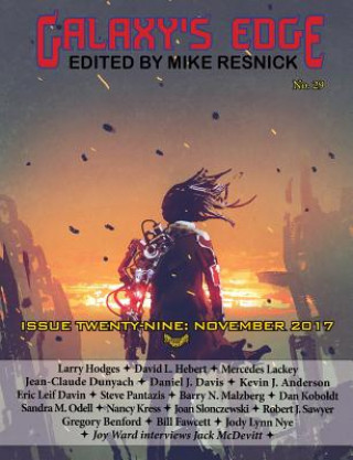 Knjiga Galaxy's Edge Magazine Mercedes Lackey