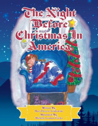 Carte Night Before Christmas in America MARYTHERE GRABOWSKI