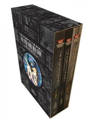 Könyv Ghost In The Shell Deluxe Complete Box Set Shirow Masamune