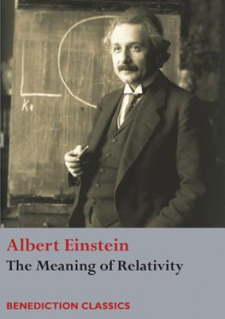 Carte Meaning of Relativity Albert Einstein