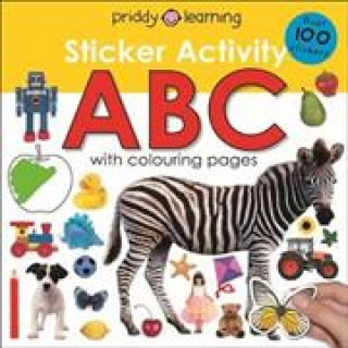 Kniha Sticker Activity ABC PRIDDY ROGER