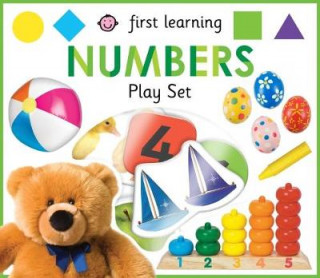 Carte First Learning Numbers Play Set Roger Priddy