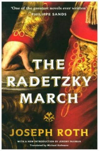 Kniha Radetzky March Joseph Roth