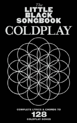 Книга Little Black Songbook Coldplay