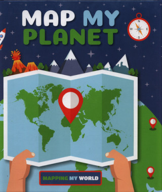 Carte Map My Planet Harriet Brundle