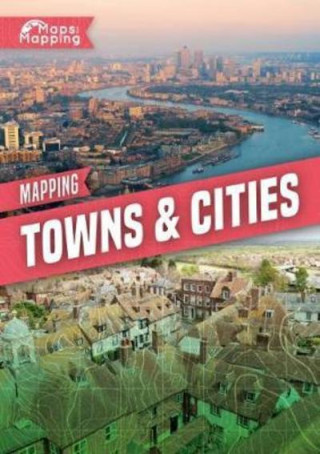 Libro Mapping Towns & Cities Alex Brinded