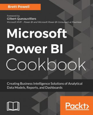 Książka Microsoft Power BI Cookbook Brett Powell