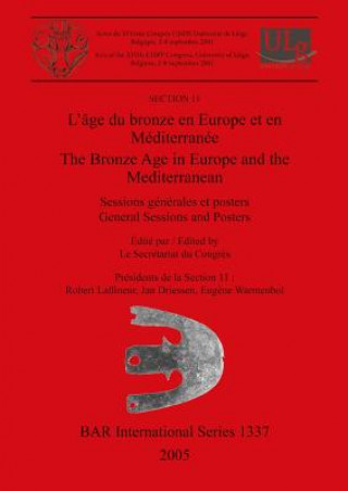 Carte Bronze Age in Europe and the Mediterranean Robert Laffineur