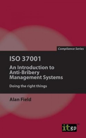 Kniha ISO 37001 Alan Field