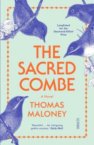 Книга Sacred Combe Thomas Maloney