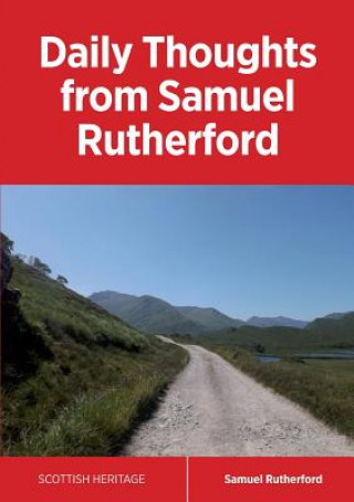 Buch Daily Thoughts from Samuel Rutherford SAMUEL RUTHERFORD