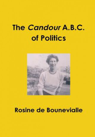 Książka Candour A.B.C. of Politics Rosine de Bounevialle