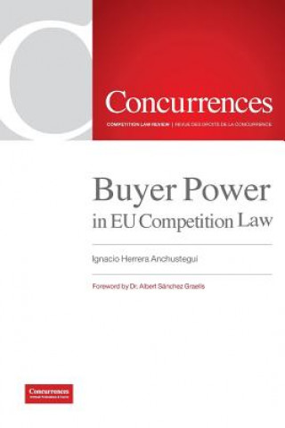 Buch Buyer Power in EU Competition Law HERRERA ANCHUSTEGUI