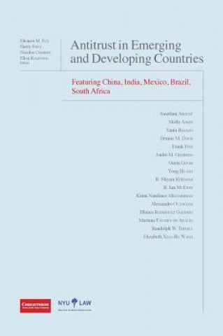 Kniha Antitrust in Emerging and Developing Countries Eleanor M Fox