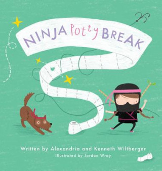 Книга Ninja Potty Break ALEXANDR WILTBERGER