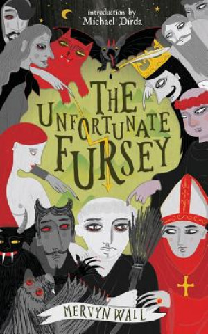 Kniha Unfortunate Fursey (Valancourt 20th Century Classics) MERVYN WALL
