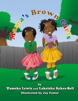 Książka Mama's Brown Girls TAMEKA LEWIS