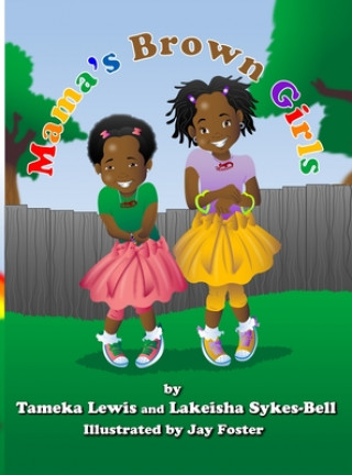 Książka Mama's Brown Girls TAMEKA LEWIS