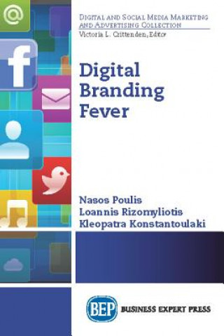 Kniha Digital Branding Fever ATHANASIOS POULIS
