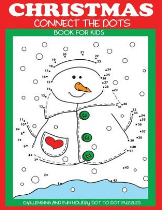 Kniha Christmas Connect the Dots Book for Kids DP KIDS