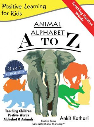 Kniha Animal Alphabet A to Z ANKIT KOTHARI