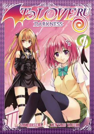 Könyv To Love Ru Darkness Vol. 1 Saki Hasemi