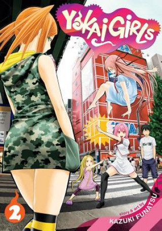 Könyv Yokai Girls Vol. 2 Kazuki Funatsu