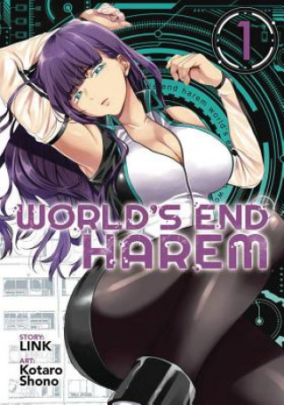Book World's End Harem, Vol. 1 Kotarou Shouno