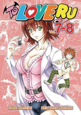 Książka To Love Ru, Vol. 7-8 Saki Hasemi