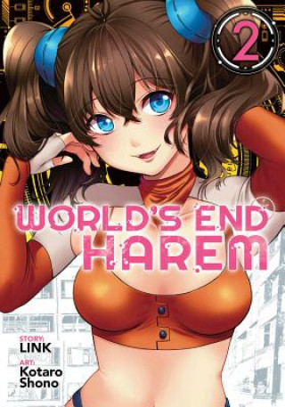Книга World's End Harem, Vol. 2 Kotarou Shouno