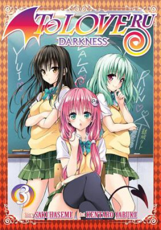 Könyv To Love Ru Darkness, Vol. 3 Saki Hasemi