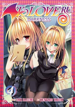 Knjiga To Love Ru Darkness Vol. 4 Saki Hasemi