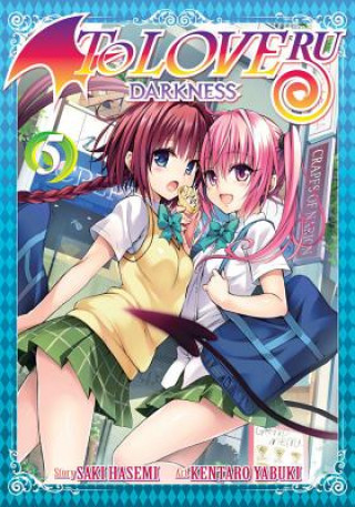 Könyv To Love Ru Darkness Vol. 5 Saki Hasemi