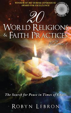 Könyv 20 World Religions & Faith Practices ROBYN LEBRON