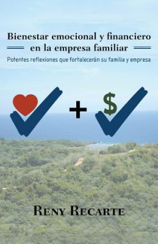 Kniha Bienestar emocional y financiero en la empresa familiar RENY RECARTE