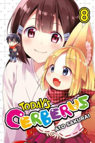 Buch Today's Cerberus, Vol. 8 Ato Sakurai