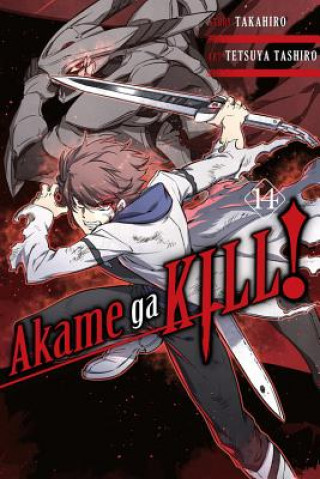 Kniha Akame ga Kill!, Vol. 14 Takahiro