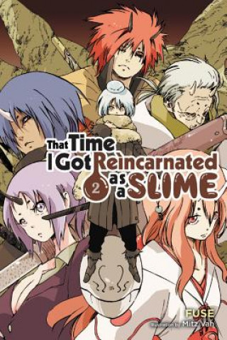 Könyv That Time I Got Reincarnated as a Slime, Vol. 2 (light novel) Fuse