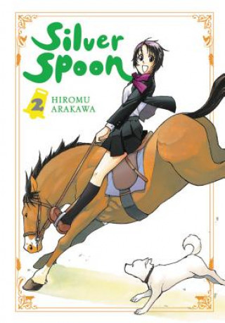 Книга Silver Spoon, Vol. 2 Hiromu Arakawa