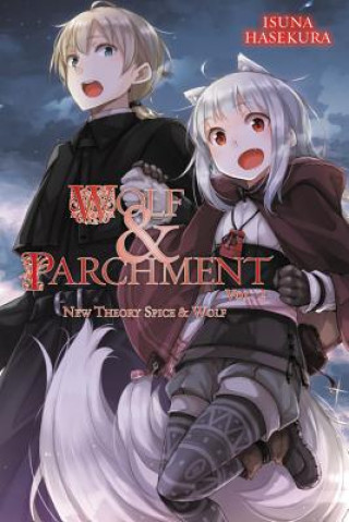Carte Wolf & Parchment: New Theory Spice & Wolf, Vol. 2 (light novel) Isuna Hasekura