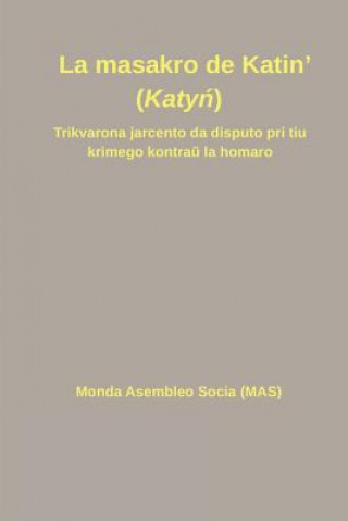 Kniha La masakro de Katin' (Katy&#324;) DIVERSAJ VIKIPEDIO