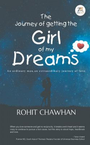 Książka Journey of Getting the Girl of My Dreams ROHIT CHAWHAN