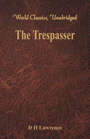 Kniha Trespasser D H Lawrence