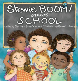 Könyv Stewie BOOM! Starts School Bronstein