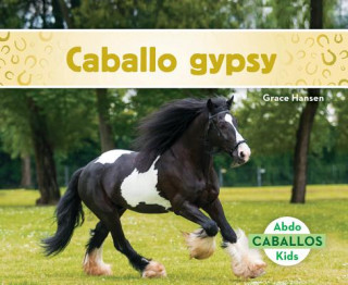 Kniha Caballo Gypsy (Gypsy Horses) (Spanish Version) Grace Hansen