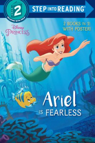 Boek Ariel Is Fearless / Jasmine Is Helpful Liz Marsham