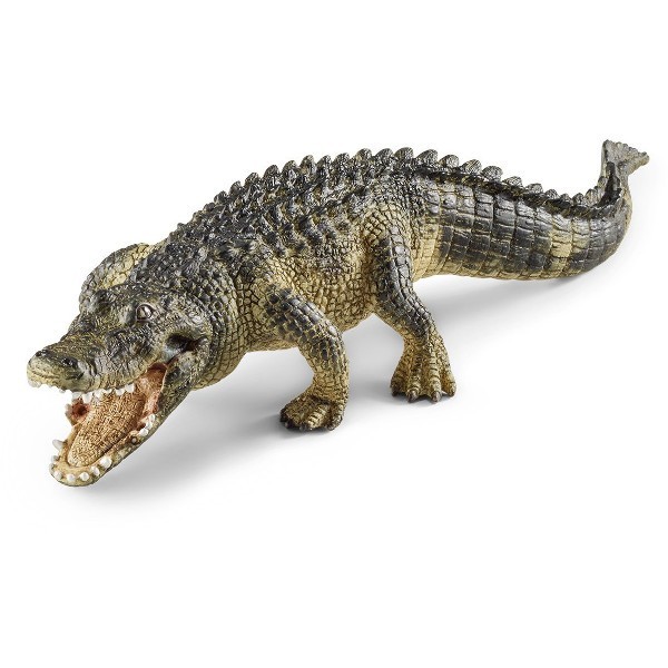 Gra/Zabawka Aligator figurka 