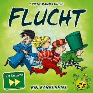 Hra/Hračka Fast Forward: FLUCHT Friedemann Friese
