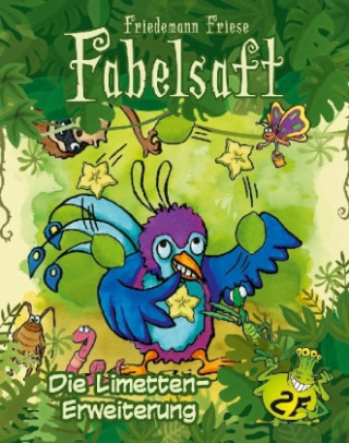 Hra/Hračka Fabelsaft: Die Limetten-Erweiterung (Spiel-Zubehör) Friedemann Friese